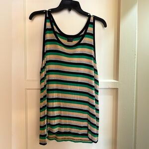 Vintage striped tank